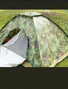 HECHAI_ Outdoor Camping Tent Camping Camouflage Tent