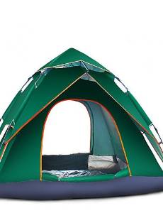 HECHAI_ The Latest 3-4 Hydraulic Quick Opening Double Rainproof Outdoor Camping Tents Camping