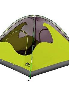 HECHAI_ ROCVAN 3 Season A058B 3 Person Double Layer Fiberglass Pole Camping Tent