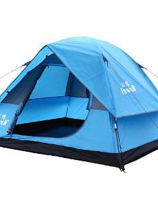 HECHAI_ Hewolf Moistureproof Waterproof Polyester One Room Tent 1130 Green/Blue/Army Green