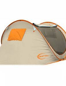 HECHAI_KEUMER Anti-Insect / Ultra Light(UL) Oxford / Polyester One Room Tent Green / Gold / Orange