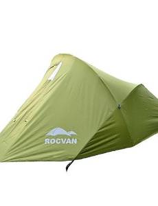 HECHAI_ ROCVAN A059B 2 Person Double Layer Aluminum Pole Camping Tent