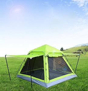 WZHOutdoor fully automatic Tent more big 3-4 people more people Double people camping quick opening leisure