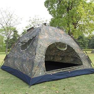 WZHOutdoor travelling Tent camping 6-8 person automatic Quick opening waterproof Earthquake disaster