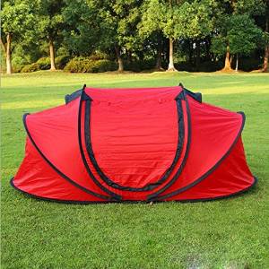 WZH Tent outdoors 3-4 person automatic Camping field Beach waterproof quick opening no need to build coldproof