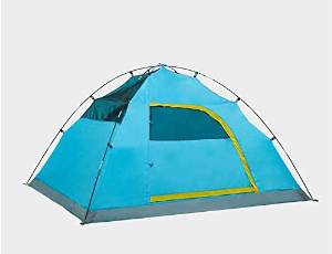 WZH Outdoor double Full automatic fast Close open field Many people camping Waterproof large space tent