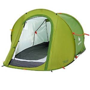 Quechua 2 Seconds Easy I, 1 Man Waterproof Pop Up Camping Tent