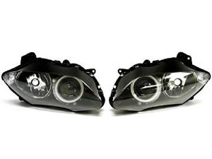 Cherry Queen New Headlight Head Light Lamp Assembly For 2007 2008 Yamaha YZF R1 YZFR1 07 08