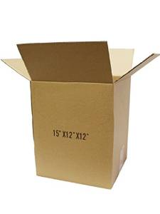 Cherry Queen LOT 50~15x12x12 Cardboard Shipping Box Packing Mailing Moving Corrugated Cartons