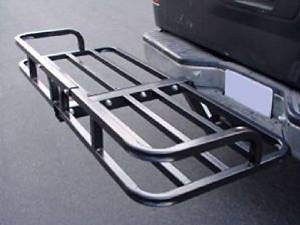 Cherry Queen Steel Cargo Carrier Luggage Basket Receiver Hitch Mount Hauler Car SUV Truck ATV