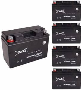 Cherry Queen LOT 8~YT9B-BS AGM Battery For Yamaha YFM 700R 70R Raptor R6 R7 YP400 Wholesale