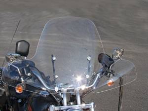 Cherry Queen Touring Windshield for Honda Magna Shadow Spirit Valkyrie VTX VT 600 750 1100