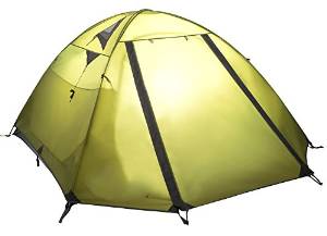 Generic Waterproof Portable 2 Person Tent Color Green