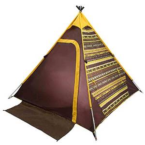 Generic Washable 2 Person Tents Color Brown