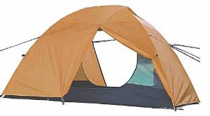 Generic Floor-less Room 3 Person Tent Color Orange