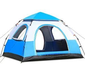 NutureFun 2 Man Double Skin Summer Music Festival Camping Hiking Outdoor Dome Tent