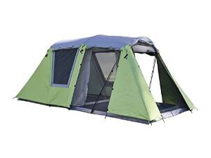 NutureFun Outdoor Large 6 Person Hiking Camping Automatic Instant Pop up Family Tent