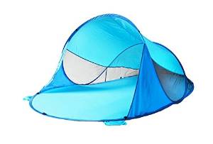 NutureFun 2-Person Instant Pop Up Tent - Perfect for Camping / Festivals / Over-Night Trips / Quick / Portable