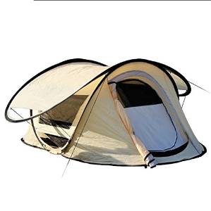 NutureFun Outdoor Waterproof Automatic 3 Person Family Camping Tent,Portable hiking beach tent with carrying bag