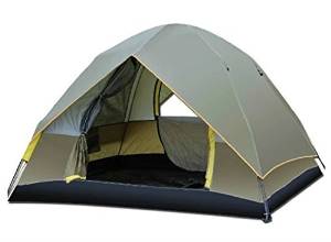 NutureFun Instant Dome 5 Person Tent with Integrated Rainfly