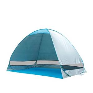 NutureFun Waterproof Double layer Outdoor 3 Person Camping Family Tent