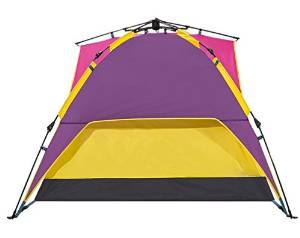 Generic Tri-color 2 Person Tent Color Purple