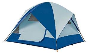 Generic Weather-repellent Material 2 Person Tent Color Multicolor