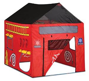 Generic Airing Transparent 4 Person Tent Color Red