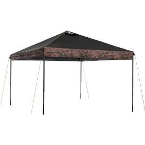 10 x 10 Instant Gazebo with Realtree Xtra Canopy Pattern and 50+ UV Protection