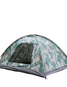 QQ Double Bump Digital Camouflage Tent Camping Camping Tent Single 2 Ultra Light Tent At6510