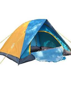 QQ Aotu Outdoor 3-4 Persons Waterproof Fold Tent