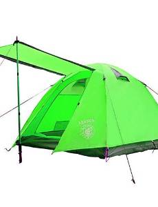 QQ Langya Waterproof / Windproof Oxford / Polyester One Room Tent Green / Blue / Orange