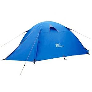 QQ Three To Four-Person Outdoor Camping Tent Double Door Storm-Proof Aluminum Double Skylights In The Field Of...