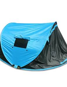 QQ Outdoor 2-3 Persons Double Angle Six Waterproof Fold Camping Tent