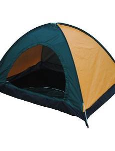 QQ Outdoor 2-3 Persons Double Angle Six Waterproof Fold Camping Tent