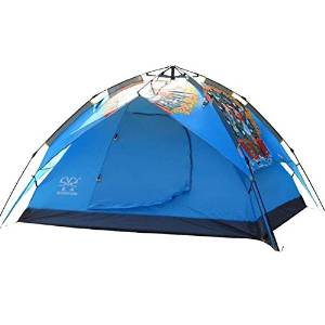 QQ Outdoor Automatic Double Double Tent Beach Sun Tents