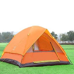 QQ Outdoor Automatic Speed Ultralight Three-To Four-Person Bunk Camping Tent Opened More Than Tent Camping Tent