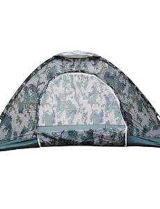 QQ Double The 07-Man Field Digital Camouflage Tent Camping Survival Outdoor Camping Tent Single Lightweight Camouflage