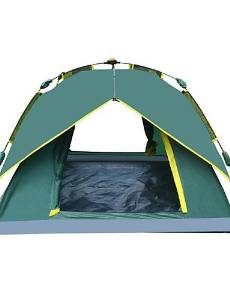 QQ Tripolar Waterproof/Breathability/Rain-Proof/Windproof/Keep Warm/Ultra Light(Ul) Oxford One Room Tent Army Green