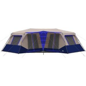 Ozark 10 Person Instant Double Villa Cabin Tent