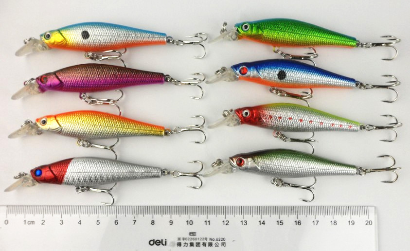 japan 85mm fishing lures 600pcs fishing lures for sale luminous fishing lure plastic fishing lures 8.9G 8.5CM free shipping