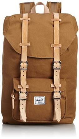 Herschel Supply Co. Little America Mid-Volume Select Backpack, Caramel, One Size