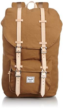 Herschel Supply Co. Little America Select Backpack, Caramel, One Size