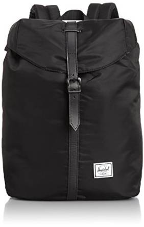 Herschel Supply Co.: Post Nylon Backpack - Black