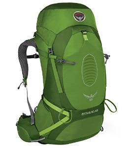 Osprey Atmos AG 50 Hiking Backpack Medium Absinthe Green