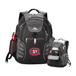 St Cloud High Sierra Big Wig Black Compu Backpack 'St Cloud C - Primary Mark'