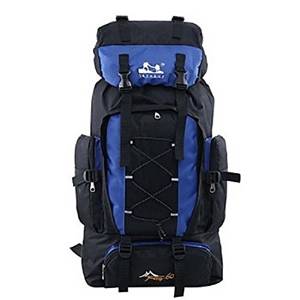 Outdoor Waterproof Nylon Bag Steel 60l Professional Mountaineering Bag Large Capacity Backpack