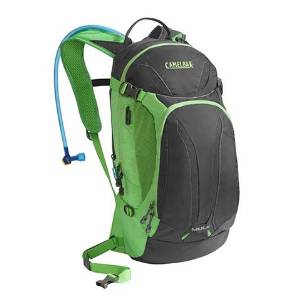 Camelbak Camelbak Mule 2015 Gris/vert Hydratation - Bidons gris