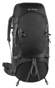 Astrum Backpack, 60 Plus 10 Liter, Black