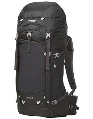 Bergans Trollhetta 55L Pack Solid Charcoal / Aluminium 55L